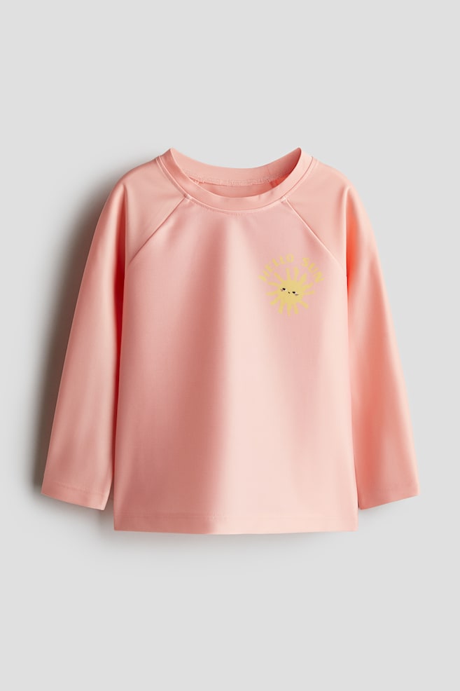 

Рубашка для плавания с рисунком (UPF 50) H&M, мультиколор