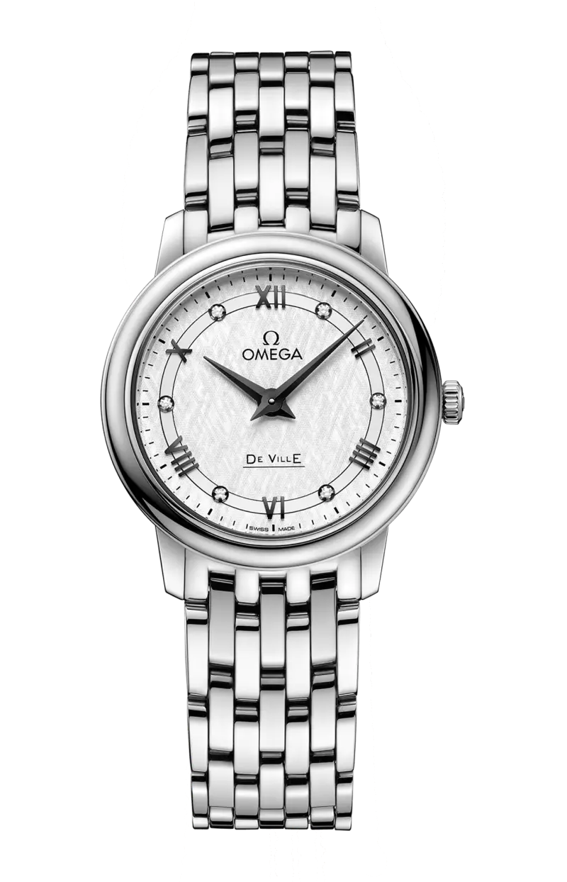 

De ville prestige quartz 27,4 мм - 424.10.27.60.52.002 OMEGA