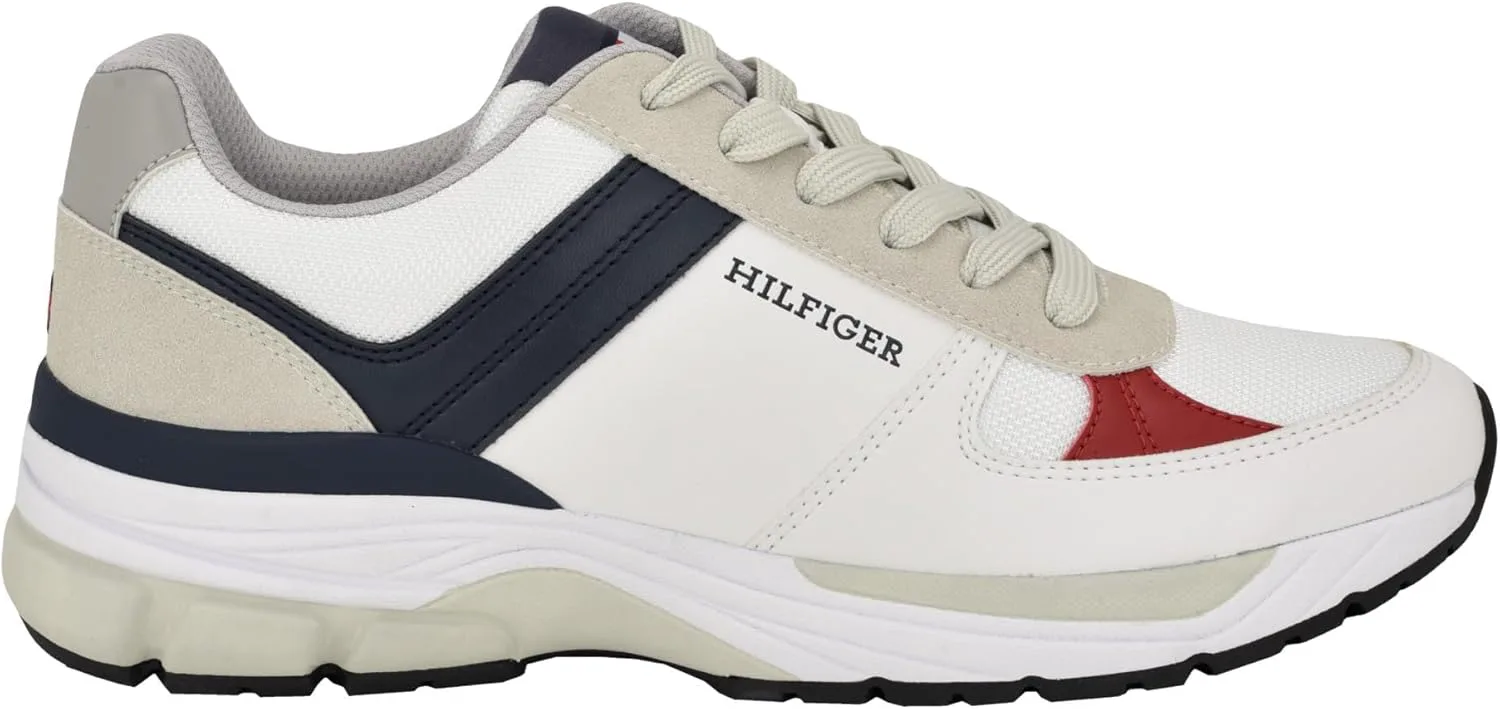 Мужская обувь Tommy Hilfiger Paver, белый — фото 4