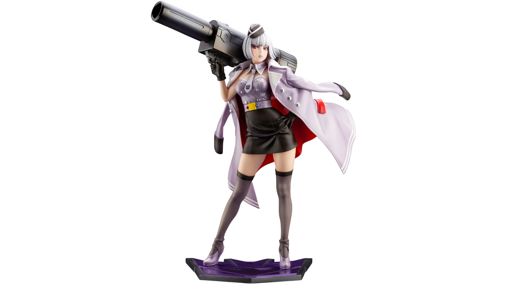 

Transformers Bishoujo Статуя ПВХ 1/7 Мегатрон 25 см