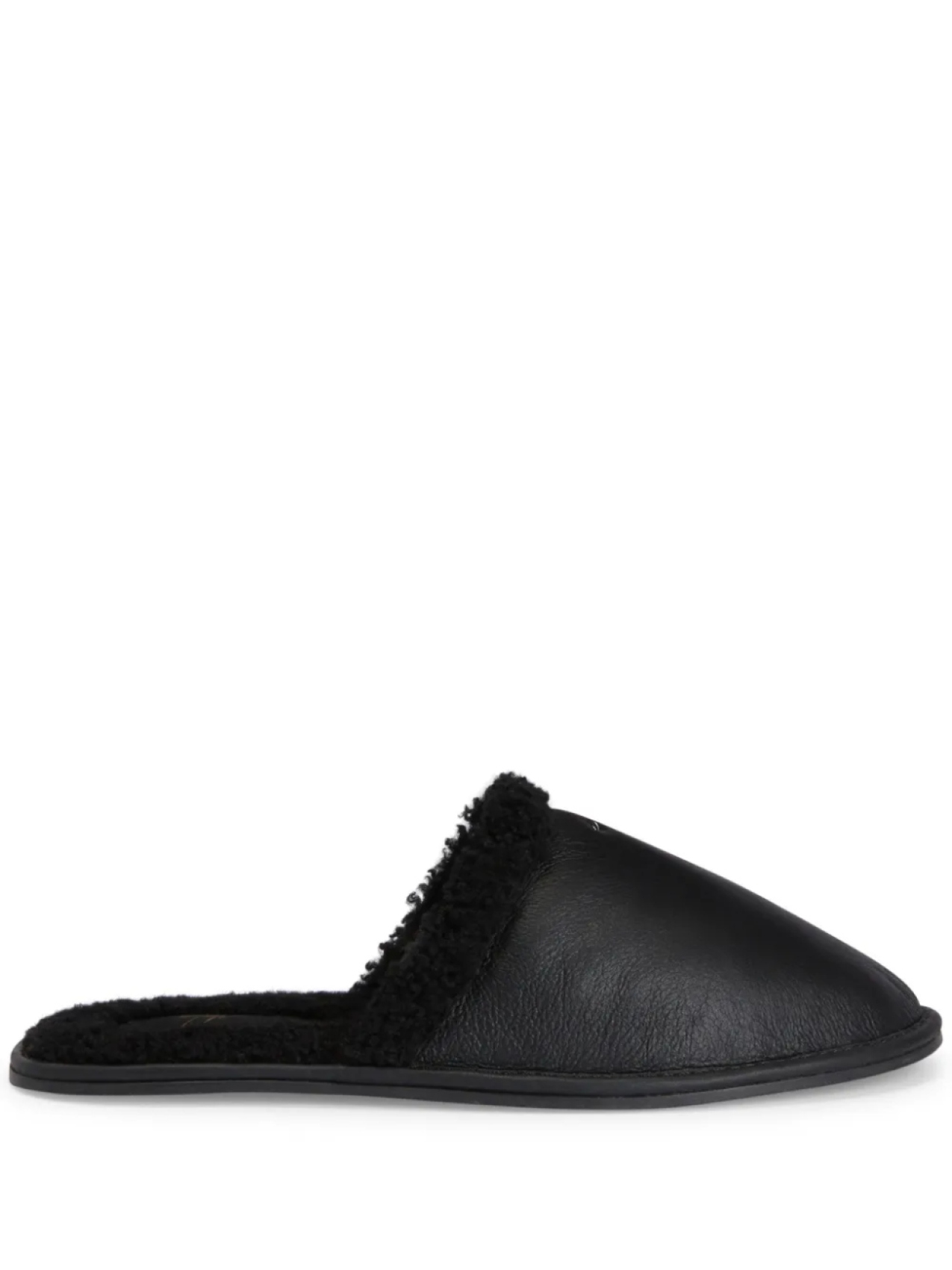 

Giuseppe Zanotti слиперы Clermond, черный