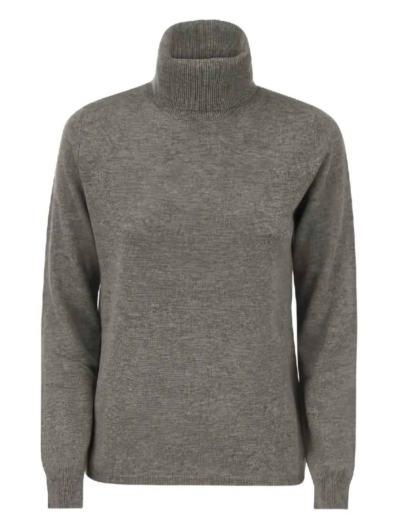 

Max Mara меланжевый свитер, серый