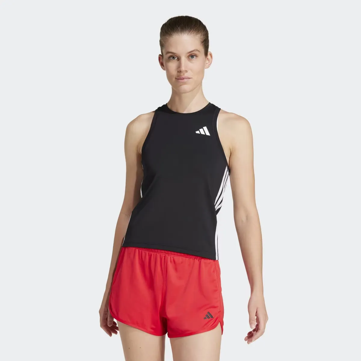 

Женская тренировка Train Essentials 3 полоски Майка Adidas, чёрный