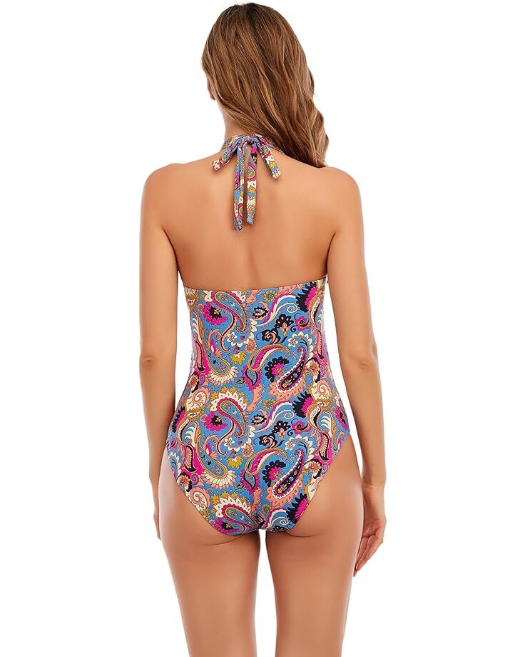 

Купальник Lucky Brand Poolside Charm One-Piece, мульти