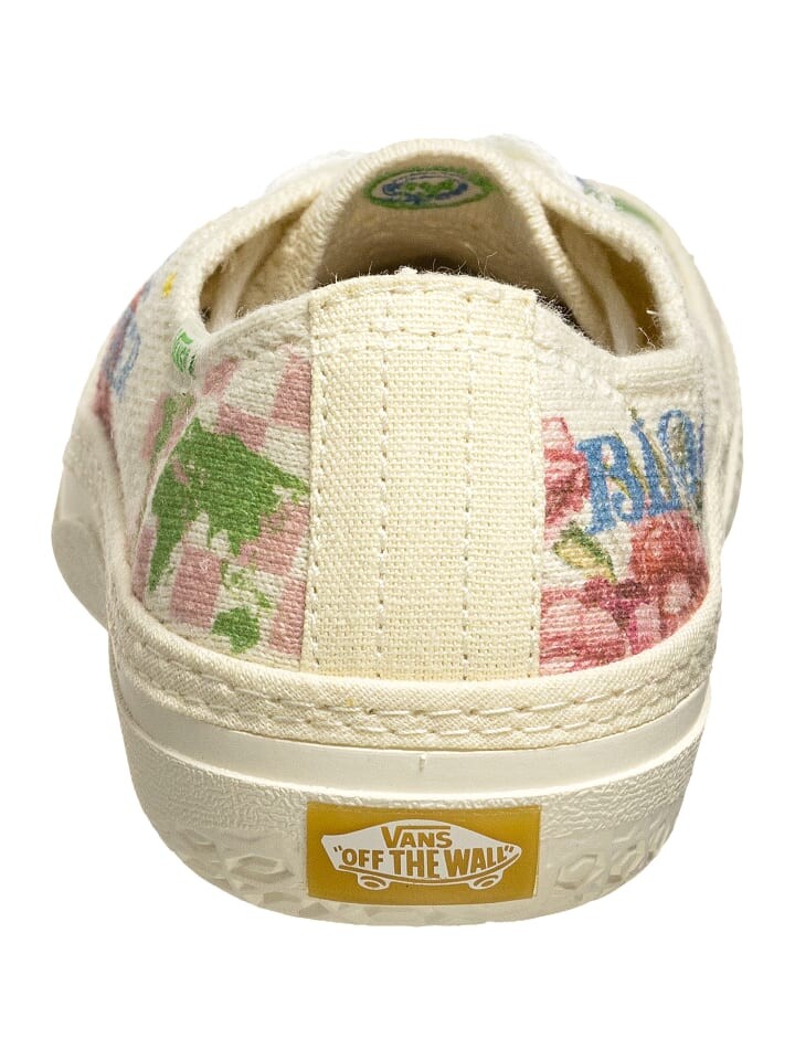 Кроссовки на шнуровке Vans, цвет eco positivity — фото 3