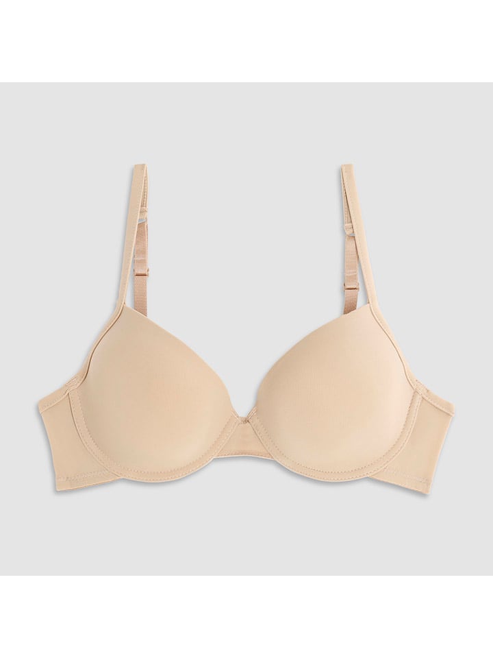 

Бюстгальтер на косточках COTONELLA, бежевый