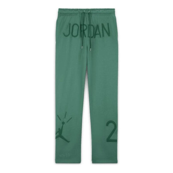

Брюки x nina abey chanel sweatpants 'green' Air Jordan, зеленый