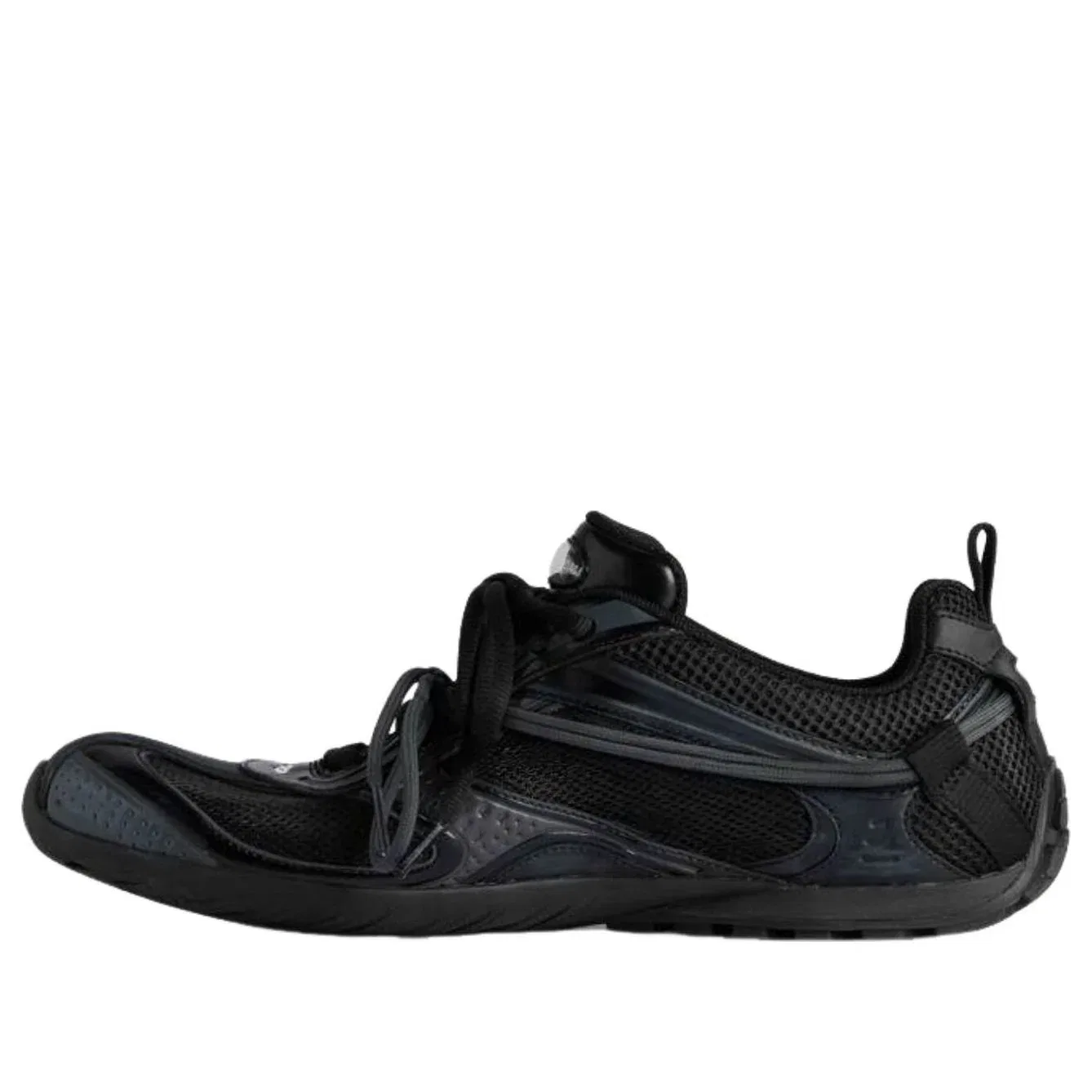 Кроссовки Balenciaga Radar 'Black Grey' 865703WSTEO1011, черный
