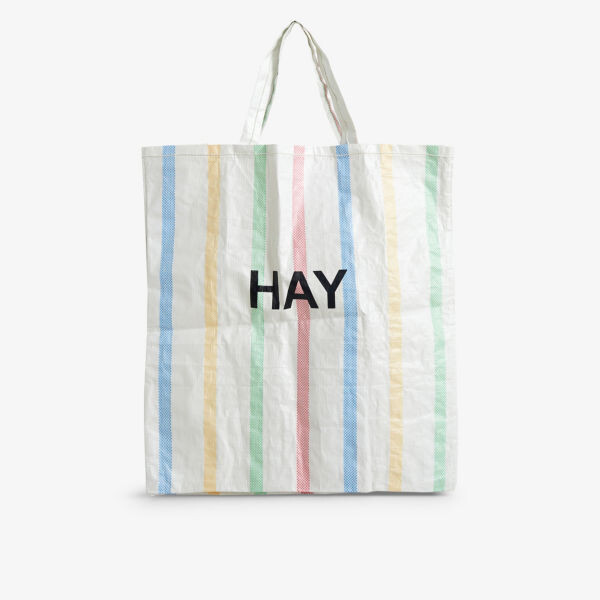 

Пластиковая сумка для покупок candy stripe xl Hay, мультиколор