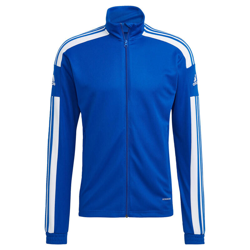

Куртка тренировочная Adidas, цвет blau/weiss/königsblau