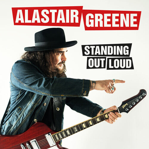 

CD диск Greene, Alastair: Standing Out Loud