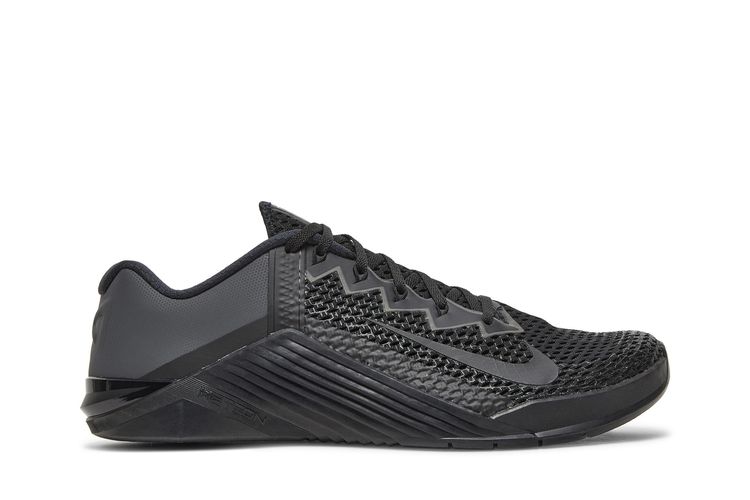 

Кроссовки Metcon 6 'Black Anthracite', черный