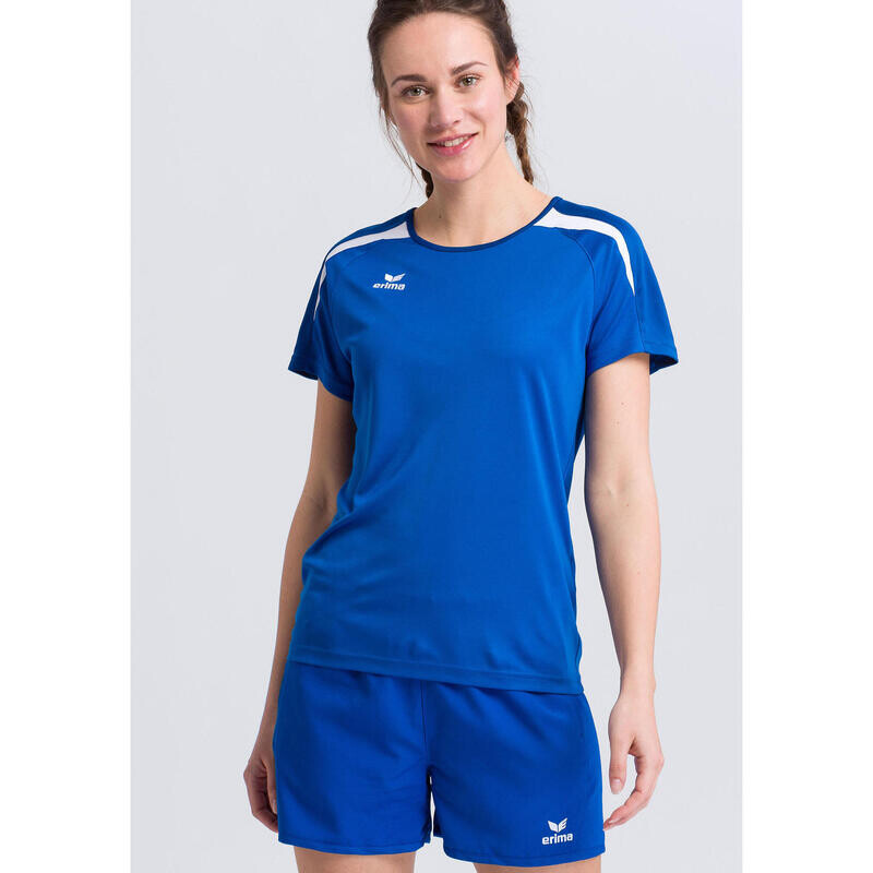 

Спортивная футболка Erima, цвет königsblau/blau/weiss