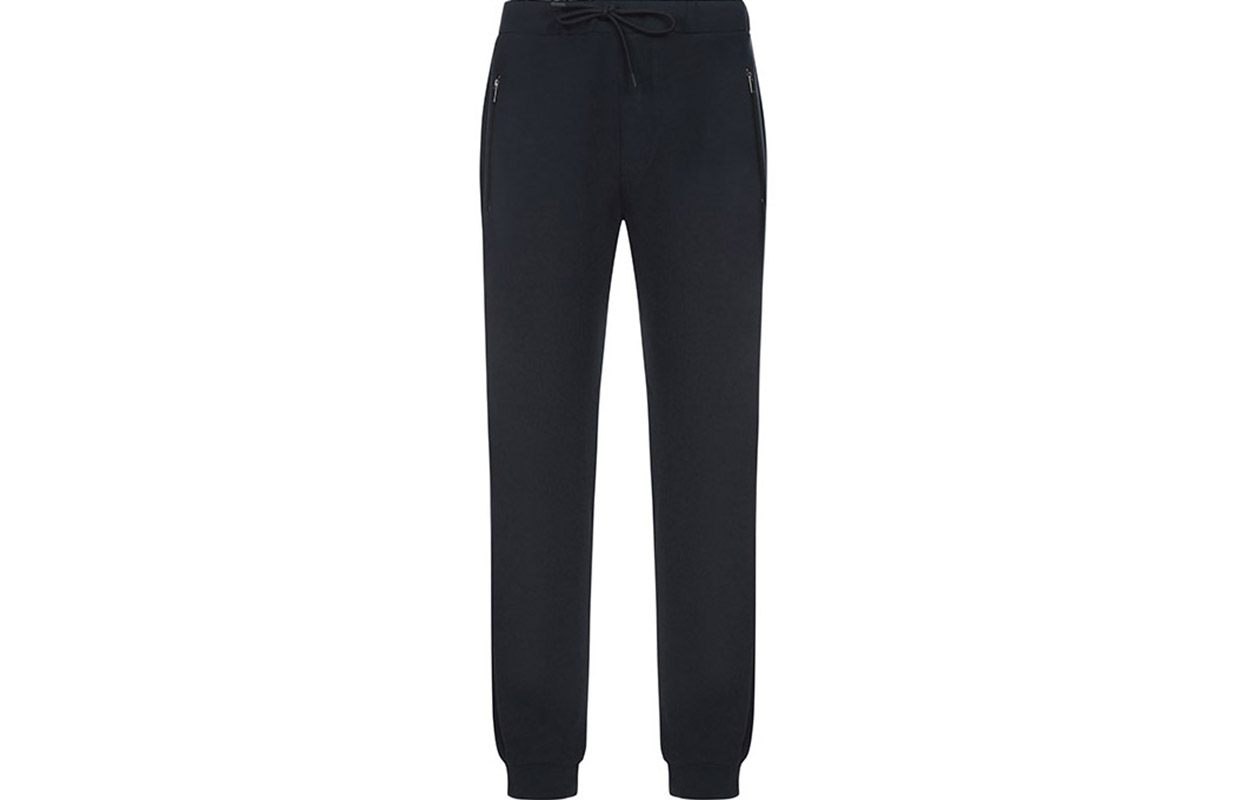 

EMPORIO ARMANI Трикотажные спортивные штаны мужские морской синий