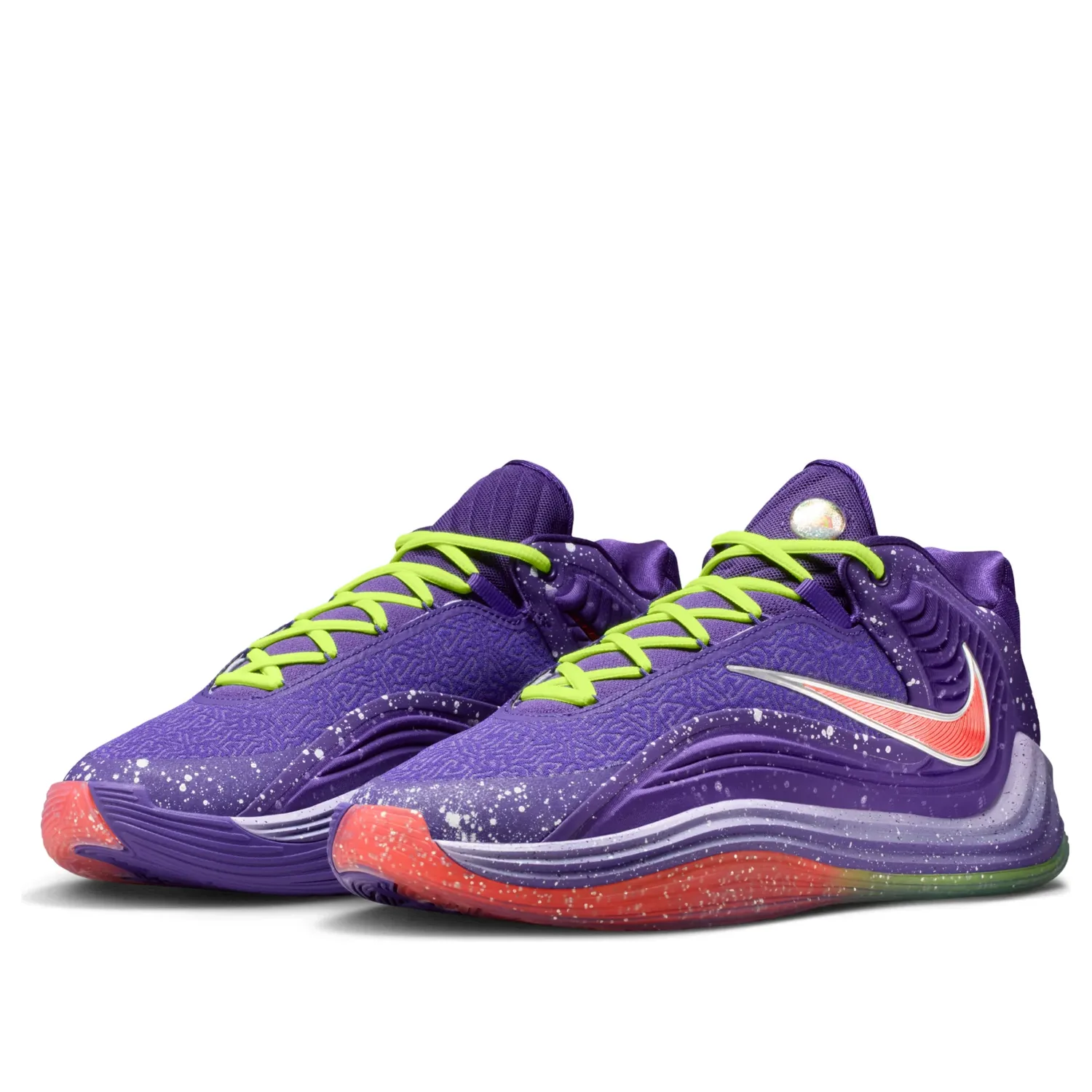 Кроссовки Nike Giannis Freak 7 Snow Pack EP 'Court Purple Hydrangeas' — фото 4