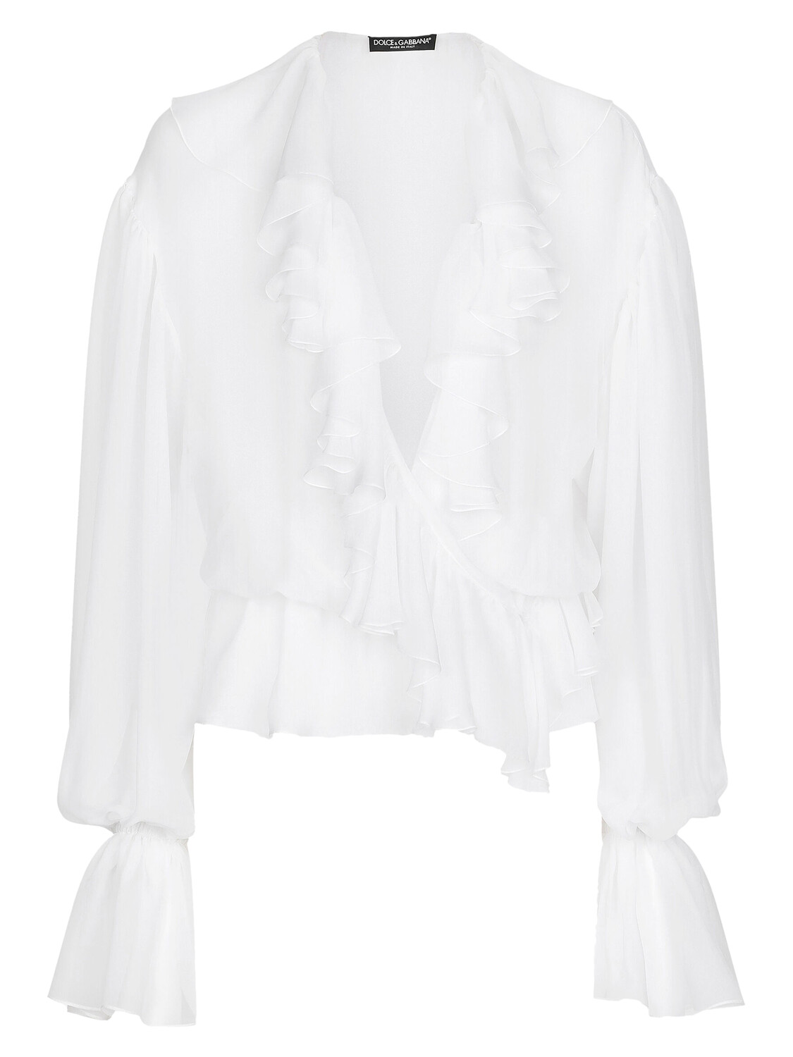 

Блуза Dolce&Gabbana Chiffon, белый