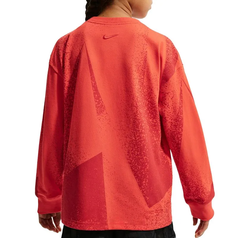 Футболка для детей с круглым вырезом Nike, Light Red — фото 3