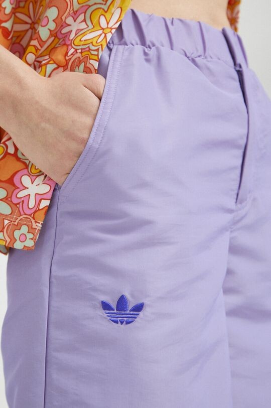 Брюки Adidas Originals adidas Originals, фиолетовый — фото 4