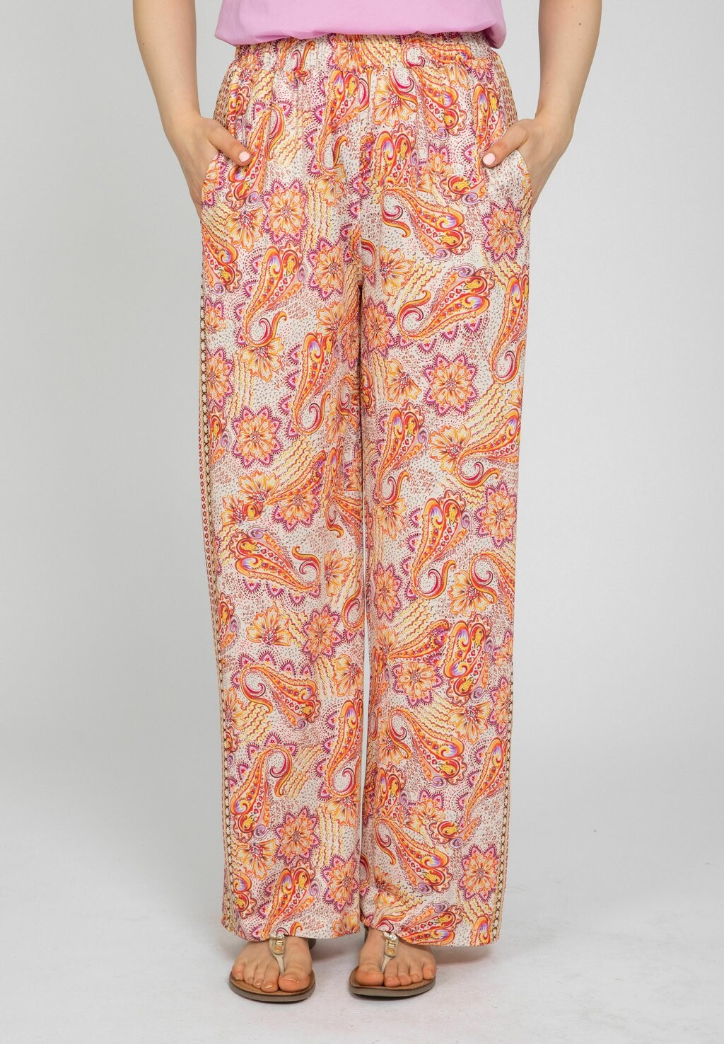

Брюки STOFFHOSE VICCI Germany, оранжевый