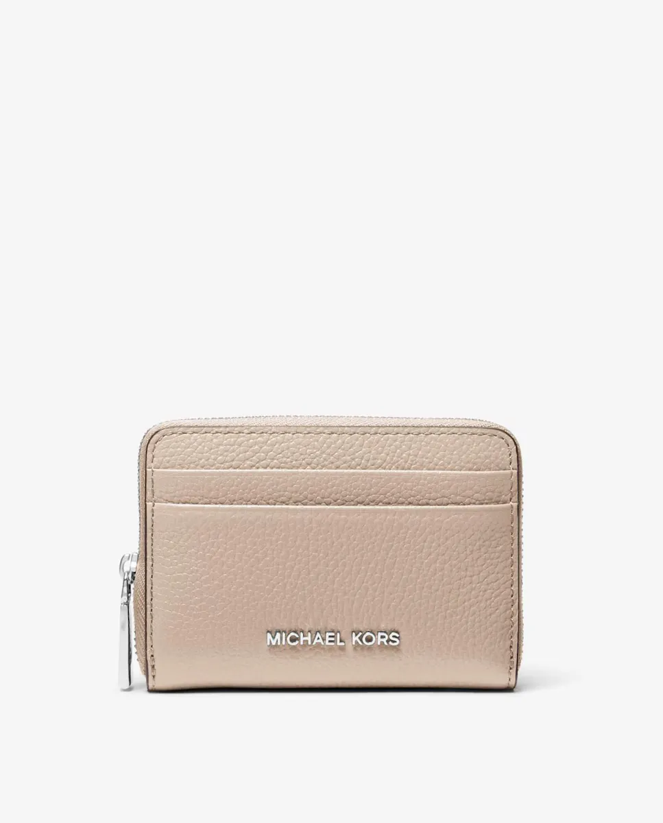 

Женский кошелек Jet Set из зернистой кожи Michael Michael Kors, цвет Crudo