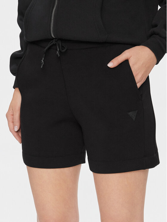 

Спортивные шорты relaxed fit Elly V2YD10 K7UW2 Guess, черный