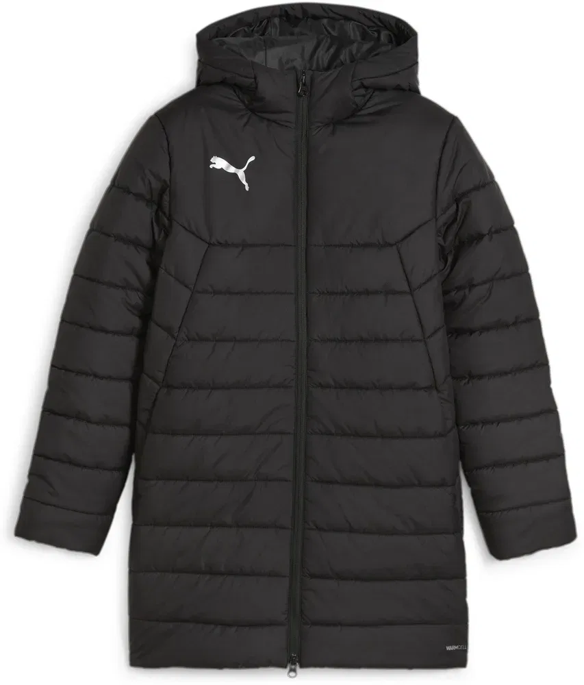 Зимняя куртка стеганая Puma, черный