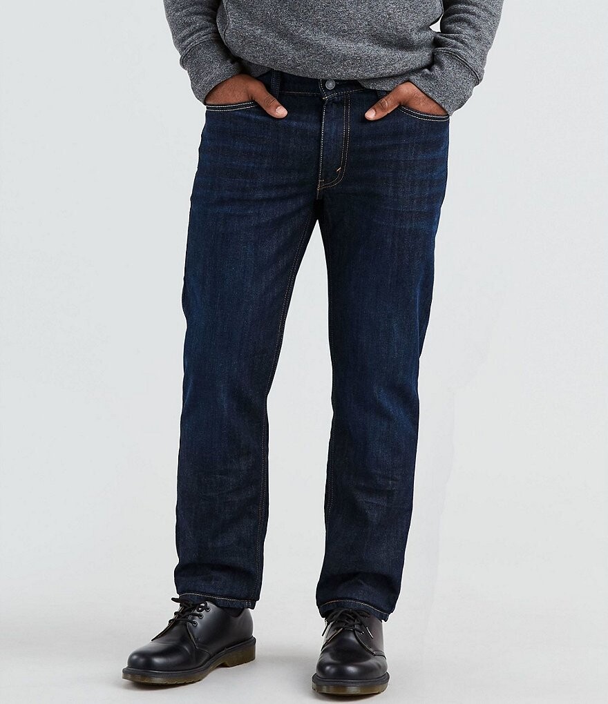 

Джинсы стрейч спортивного кроя Levi's 541, синий