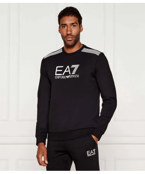 

Толстовка Slim fit Ea7, черный