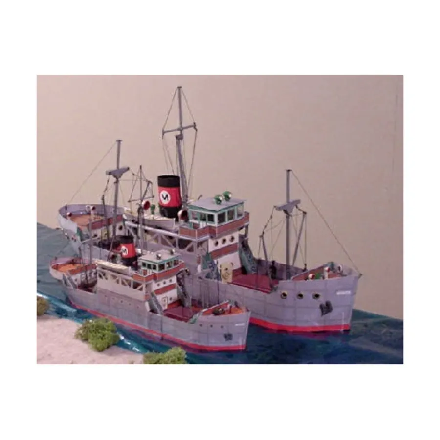 

Грузовой корабль «Минос», Ships (28mm) (Reviresco)