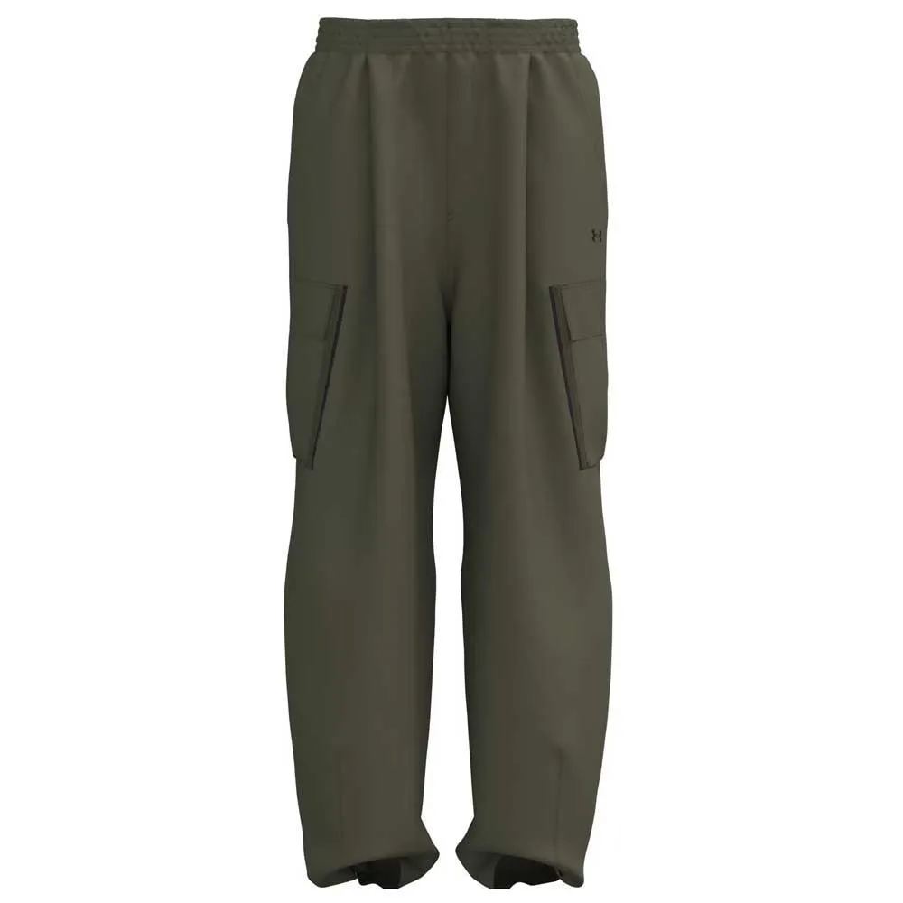 

Джоггеры Under Armour Unstoppable Rstop Cargo, зеленый