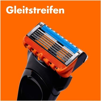 Мужская бритва для влажной уборки Fusion 5 Power с 1 лезвием, 5 направлений лезвия, Gillette — фото 3