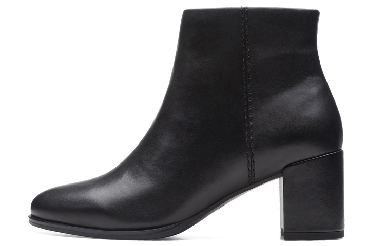 Ботильоны женские Frewa Series черные Clarks