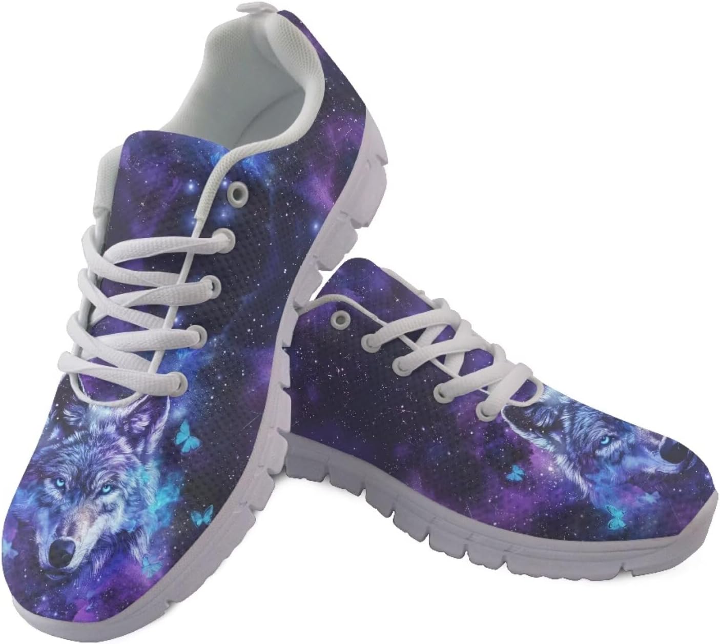 

Повседневные кроссовки Легкие беговые теннисные кроссовки Нескользящие спортивные кроссовки для тренировок и занятий в зале для улицы Getelinseng, Galaxy Wolf