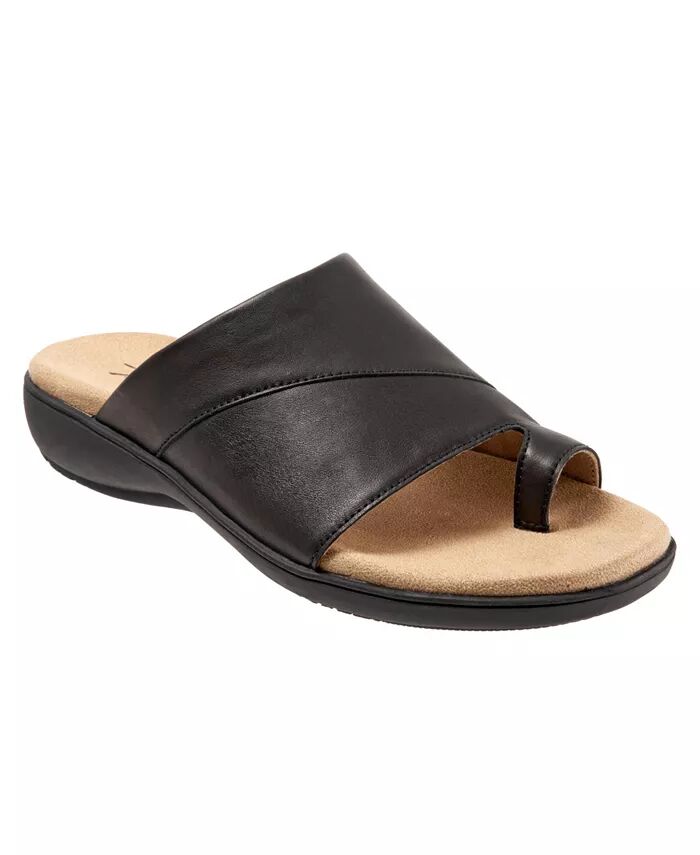 Женские туфли на каблуке Trotters, черный