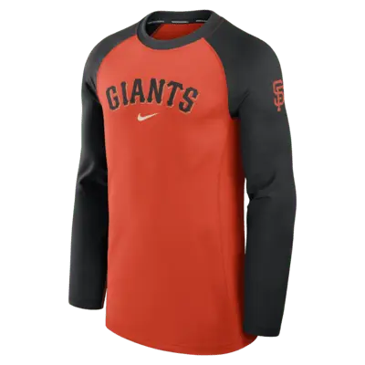 

Лонгслив Nike San Francisco Giants Authentic Collection Game Time, оранжевый
