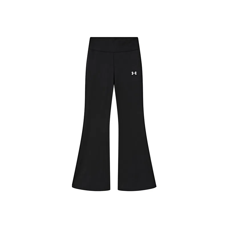 Детские трикотажные спортивные штаны Under Armour Black