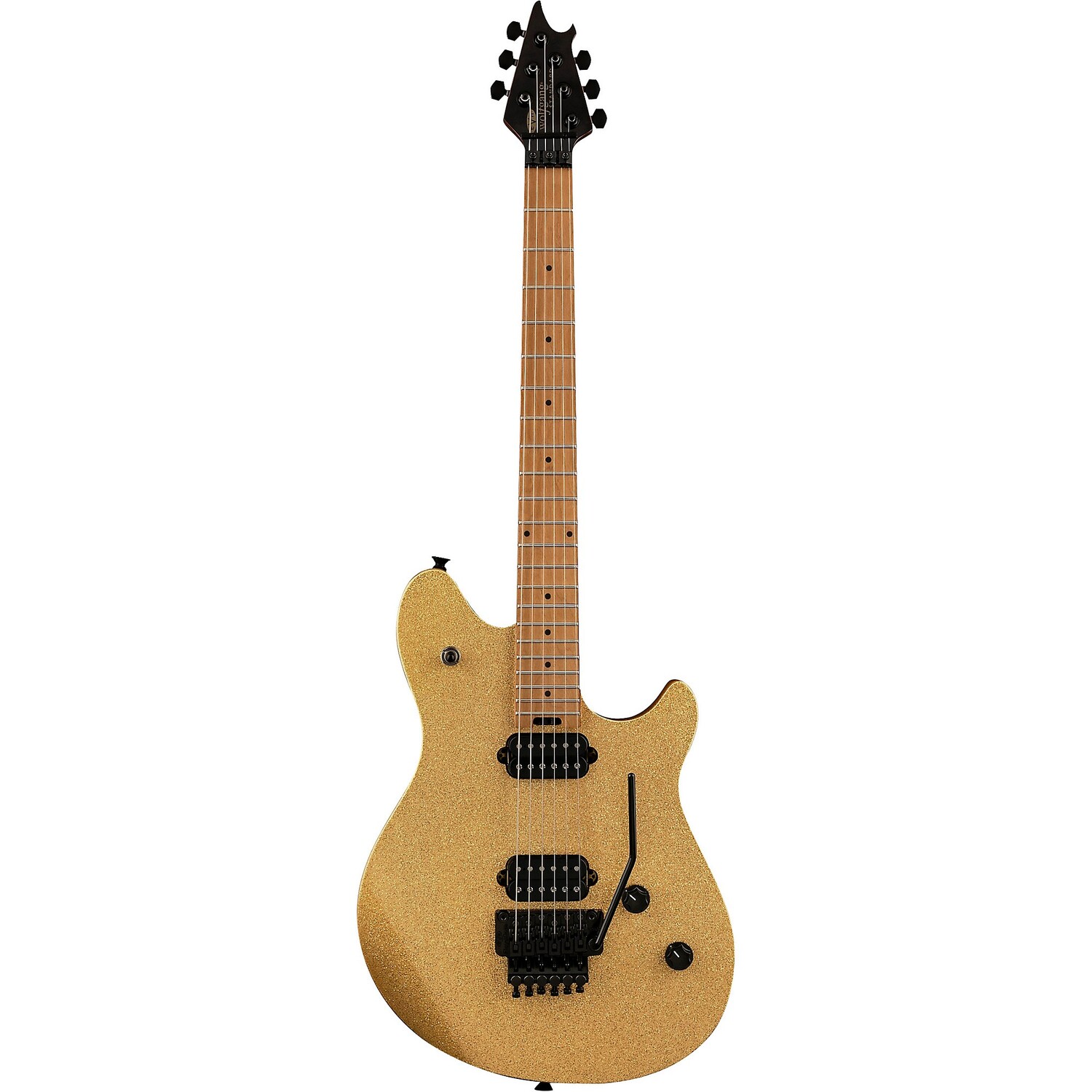 

Электрогитара EVH Wolfgang WG Standard Gold Sparkle