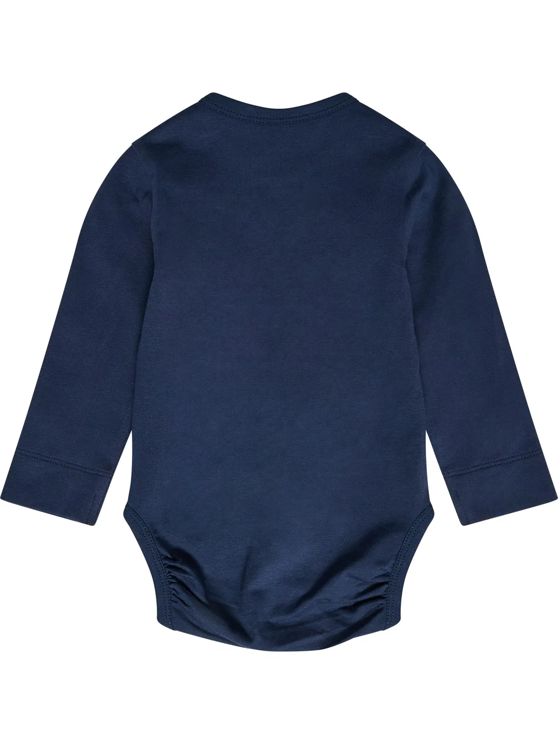 Боди, хлопковое, Hummel, dress blues — фото 2