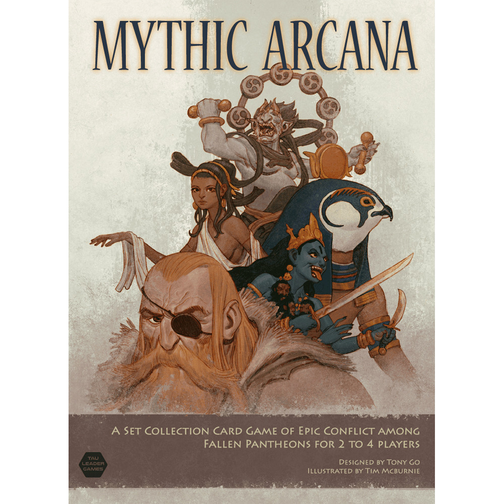 

Настольная игра Tau Leader Mythic Arcana