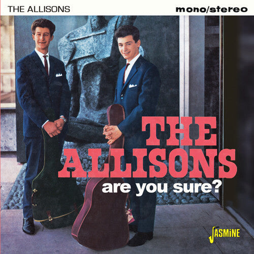 

CD диск Allisons: Are You Sure