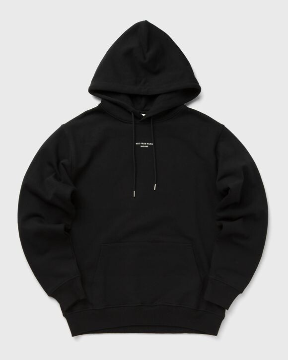 

Худи Drôle De Monsieur Le Hoodie Slogan Poche Classique, черный