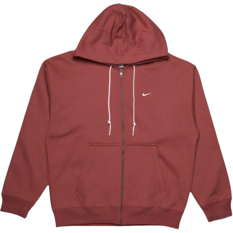 

Толстовка унисекс кирпично-красная Nike, красный