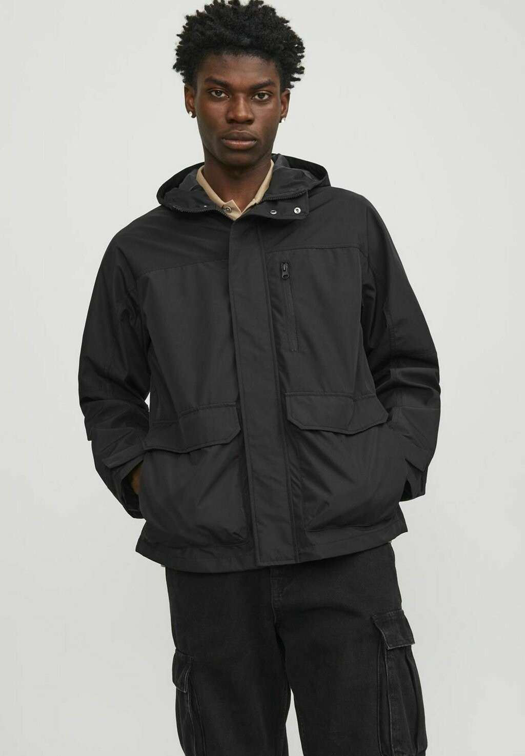 

Куртка для активного отдыха Jack & Jones, черный
