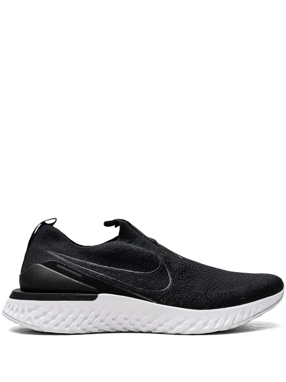 

Кроссовки Epic Phantom React Flyknit Nike, черный