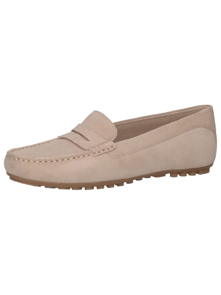 Мокасины Caprice Mokassin, цвет SAND SUEDE