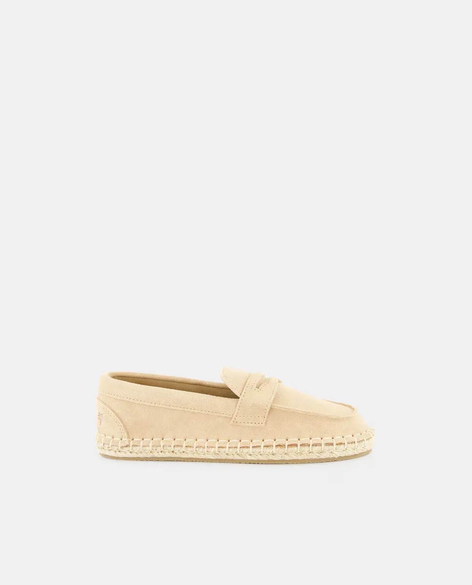 

Джутовые мокасины для мальчиков Coconut El Corte Inglés, бежевый