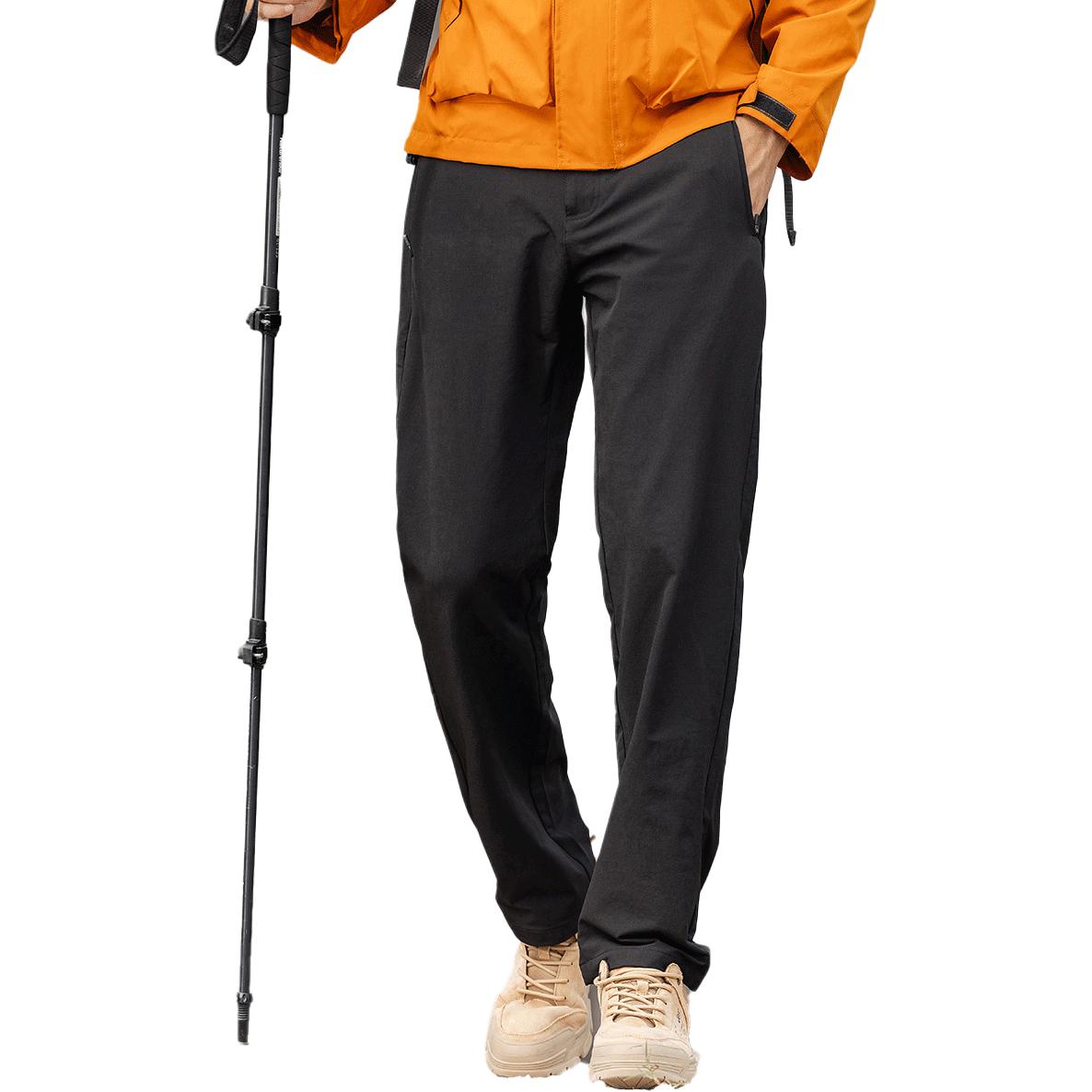 

Классические повседневные брюки Unisex Jeep, черный