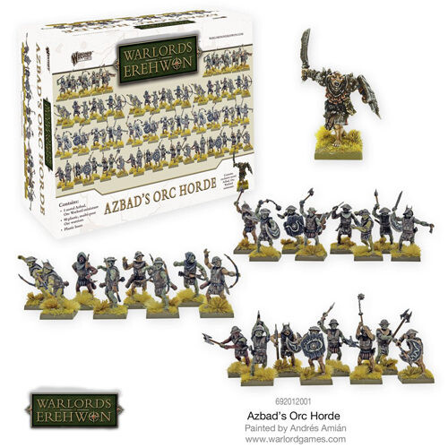 

Фигурки Azbad’S Orc Horde