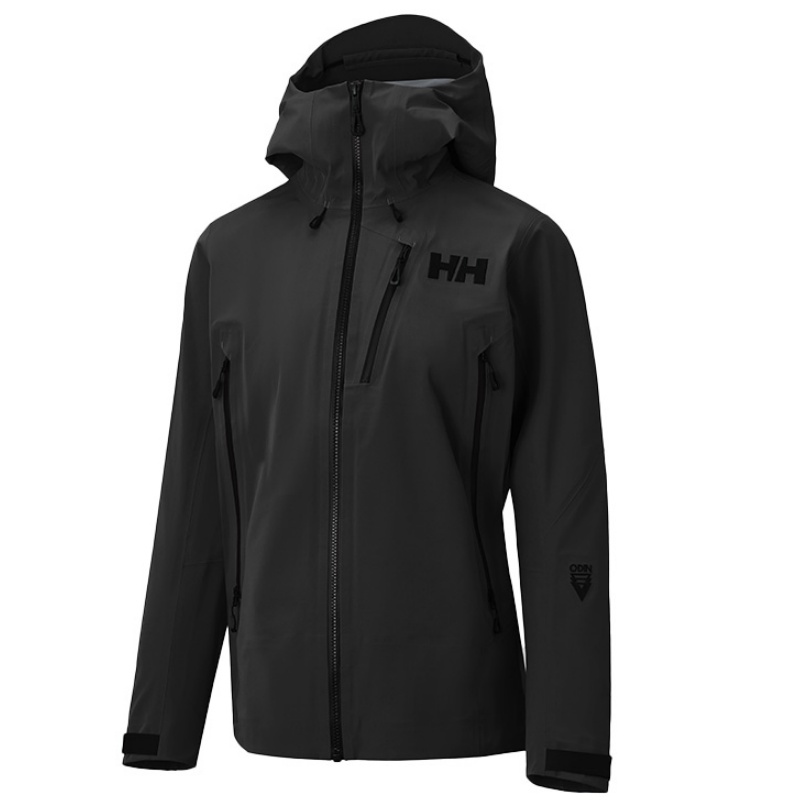 

HELLY HANSEN Куртка-ветровка ODIN женская, Knight Black