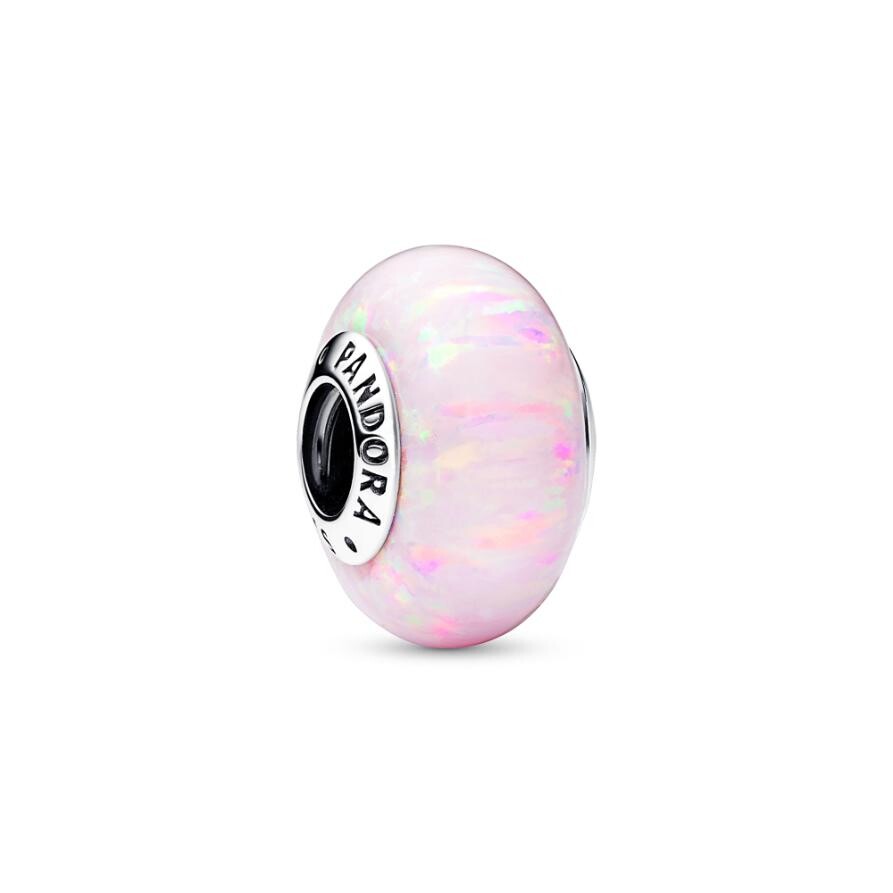 

Шарм Opalescent Pink Pandora, стерлинговое серебро